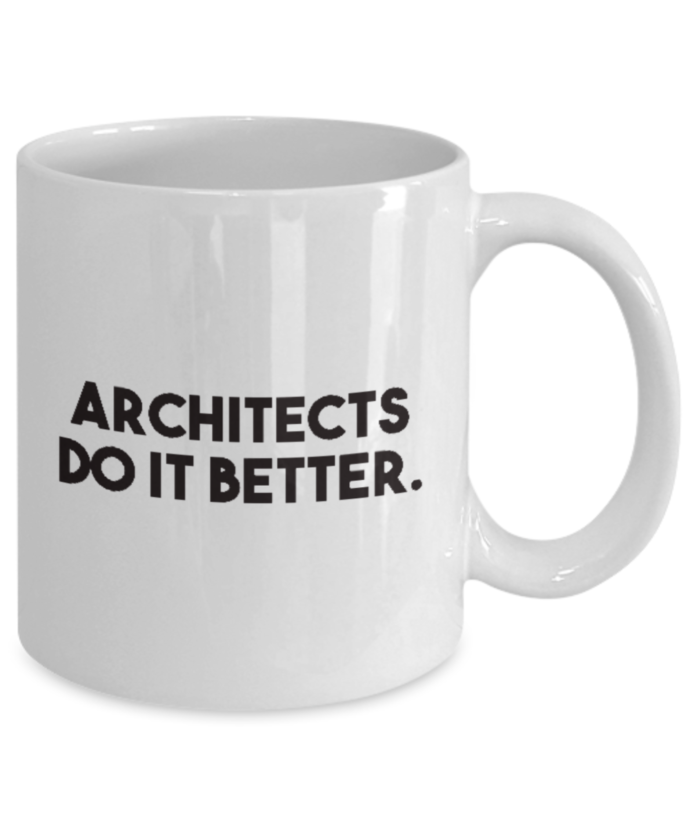 Architects Do It Better Mug - Image 2